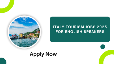 Photo of Italy Tourism Jobs 2025 for English Speakers – Apply Now