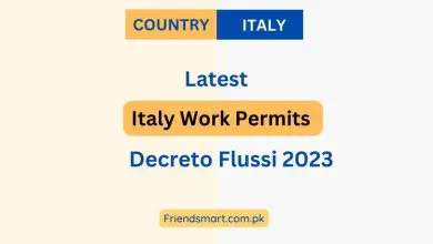 Photo of Italy Work Permits | Decreto Flussi 2023