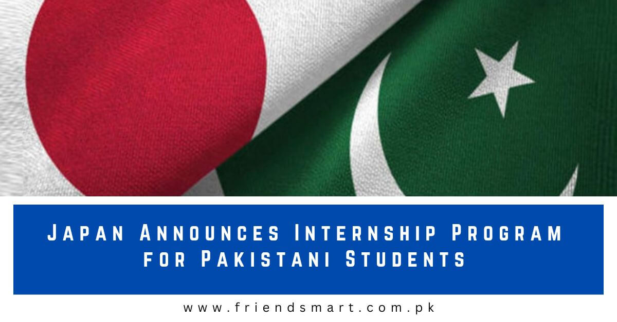 Japan Announces Internship Program for Pakistani Students