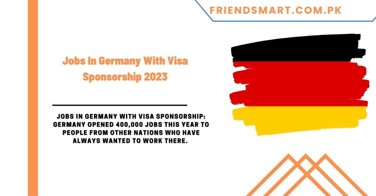 Volunteer Jobs In Germany For Foreigners With Visa Sponsorship