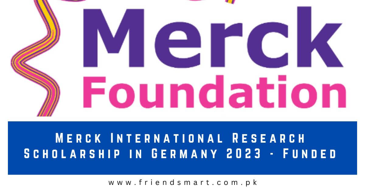 Merck International Research Scholarship in Germany 2023 Funded