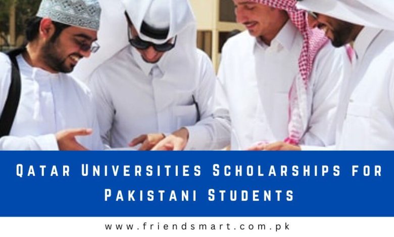 phd scholarships for pakistani students in qatar