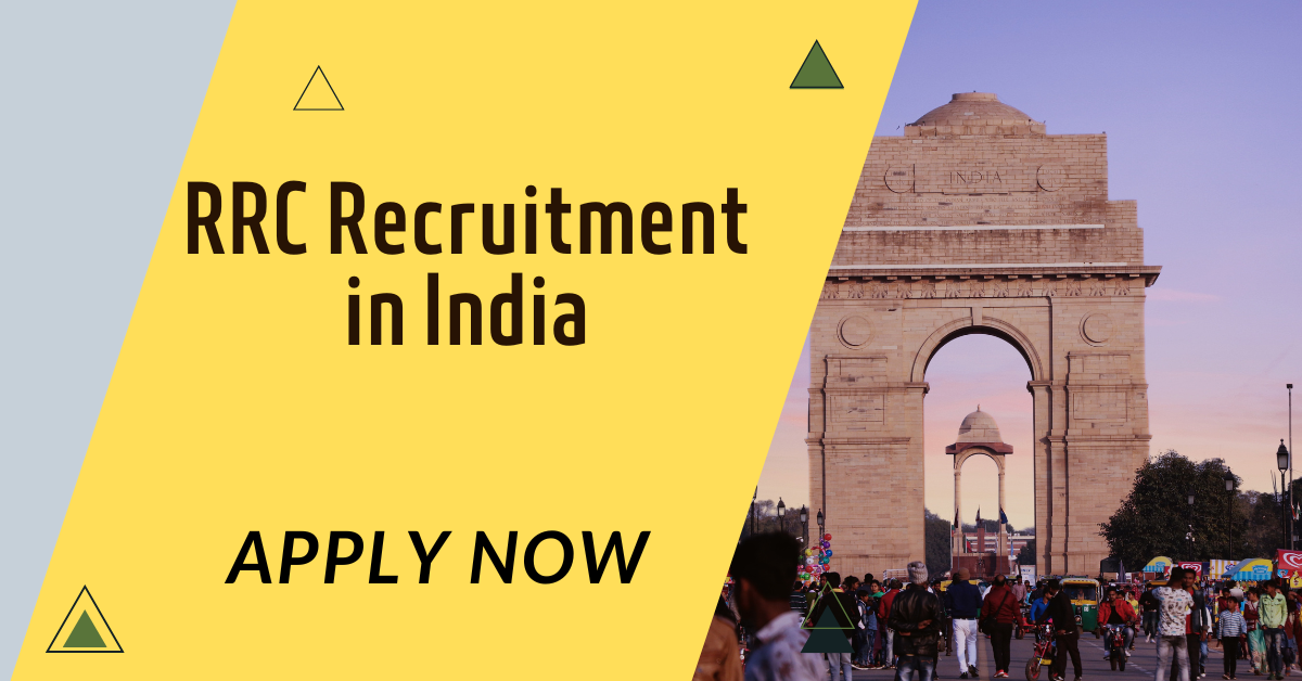 RRC Recruitment in India