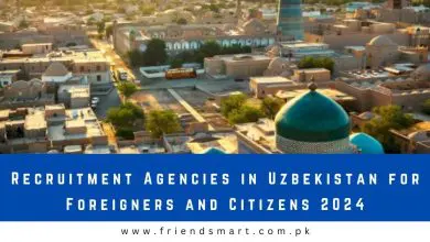 Photo of Recruitment Agencies in Uzbekistan for Foreigners and Citizens 2024