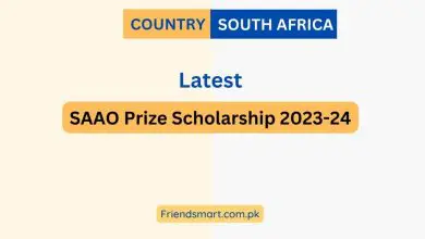 Photo of SAAO Prize Scholarship 2023-24 – Apply Now