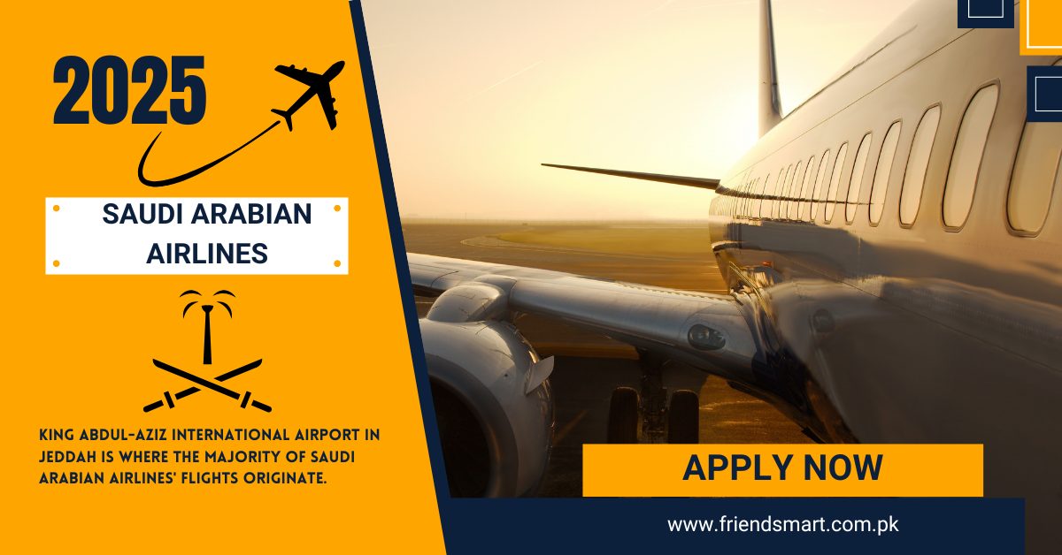 Saudi Airlines Jobs 2025