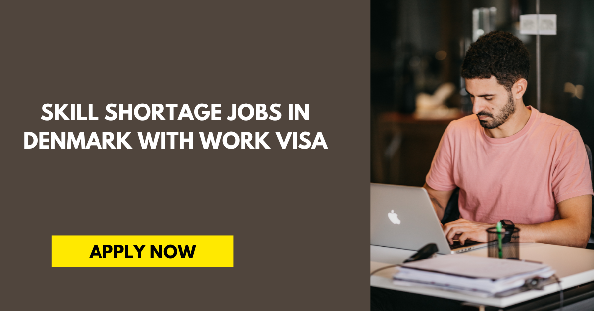 Skill Shortage Jobs in Denmark With Work Visa