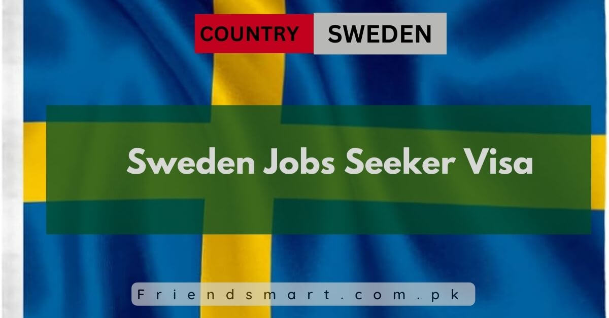 Sweden Jobs Seeker Visa 2024 Move To Sweden   Sweden Jobs Seeker Visa 