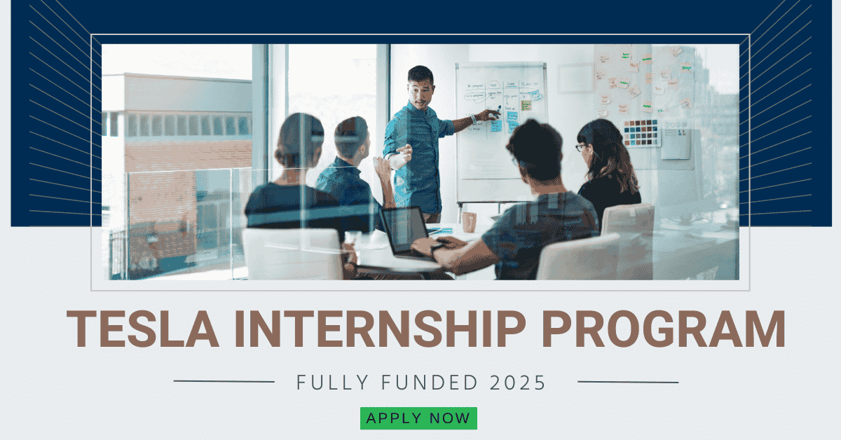 Tesla Internship Program 2025