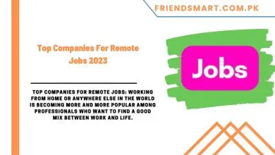 Photo of Top Companies For Remote Jobs 2023