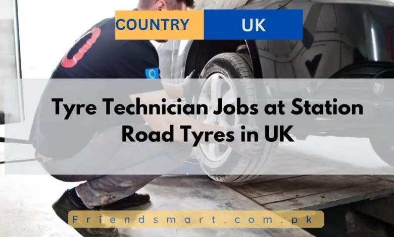 Photo of Tyre Technician Jobs at Station Road Tyres in UK 2024
