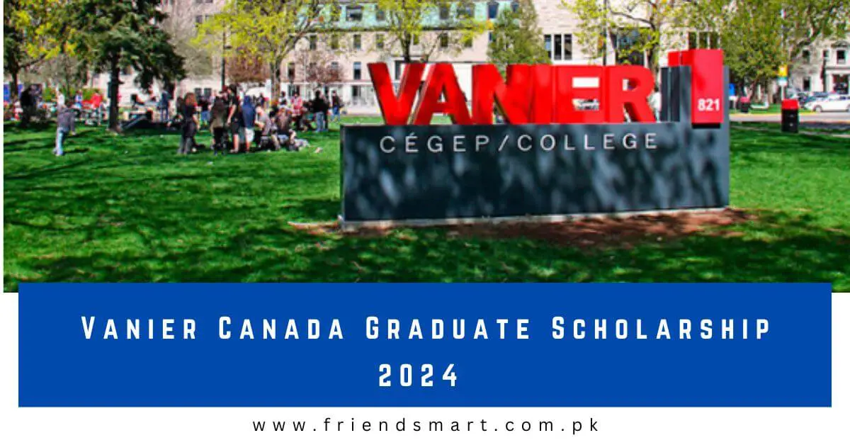 Vanier Canada Graduate Scholarship 2024