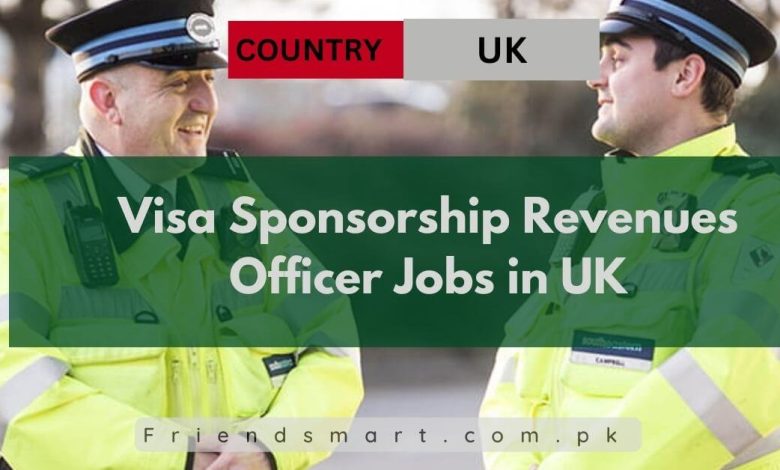 Visa Sponsorship Revenues Officer Jobs In UK 2024   Visa Sponsorship Revenues Officer Jobs In UK 780x470 