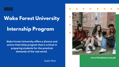 Photo of Wake Forest University Internships Program 2025 – Apply Now