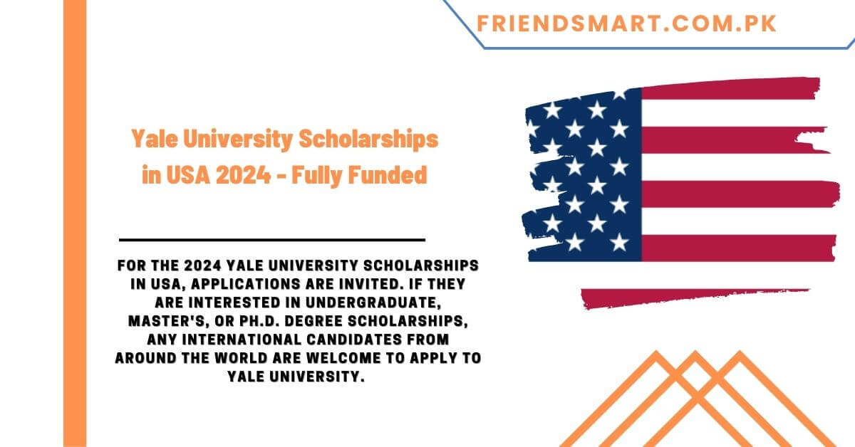 Yale University Scholarships in USA 2024 - Fully Funded