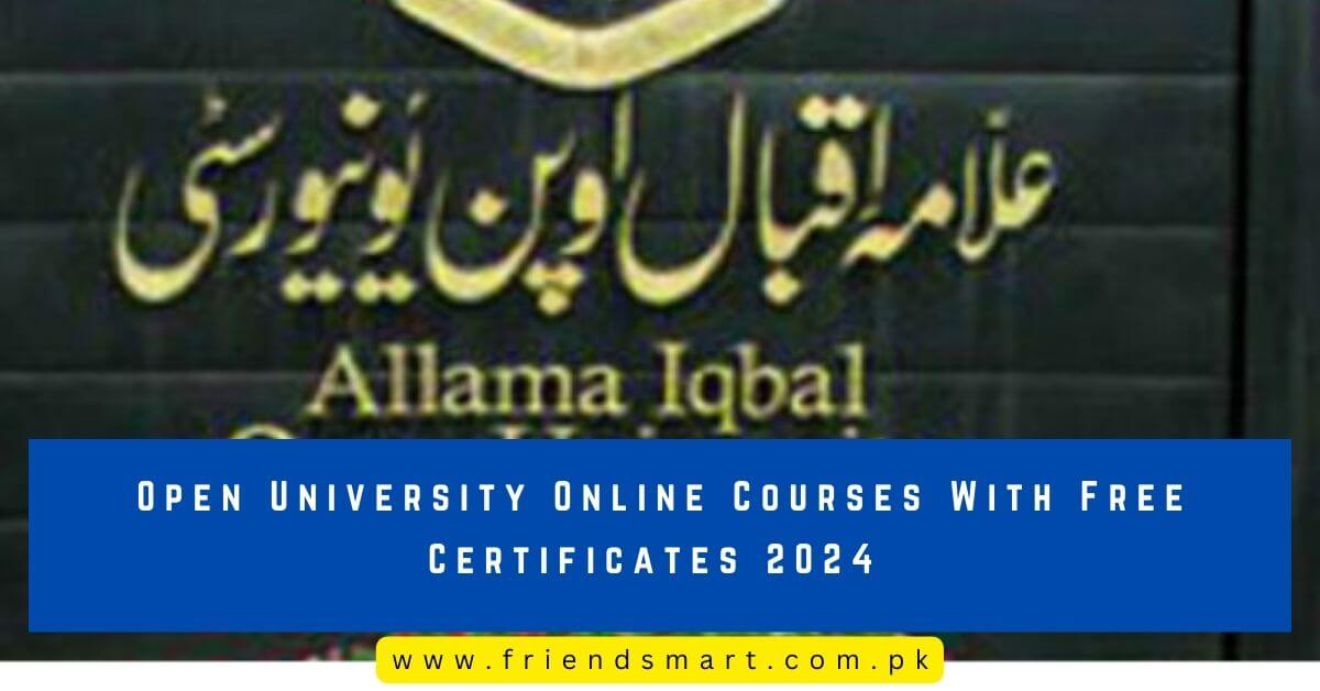 AIOU Admission 2023 - Last Date & Form Download