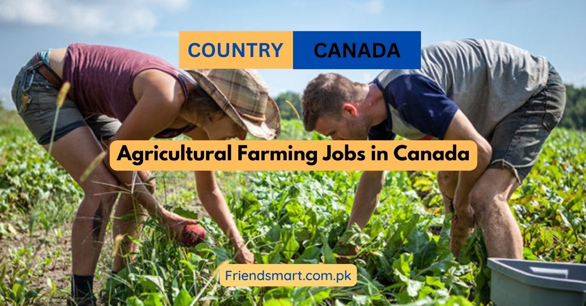 Agricultural Farming Jobs in Canada