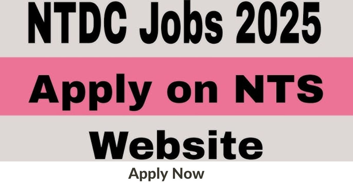 NTDC Jobs