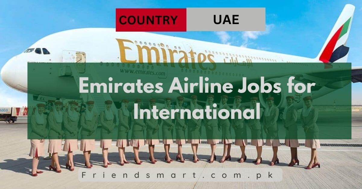 Emirates Airline Jobs For International 2024 Online Apply   Emirates Airline Jobs For International 