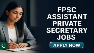 Photo of FPSC Assistant Private Secretary Jobs 2025