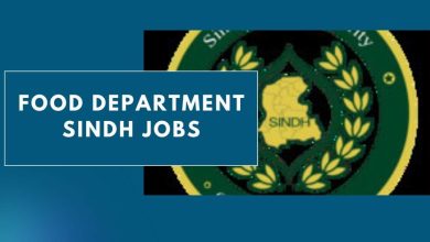 Photo of Food Department Sindh Jobs 2024 – Apply Now