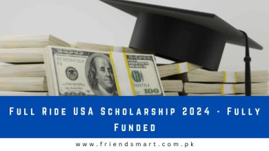 Photo of Full Ride USA Scholarship 2024 – Fully Funded