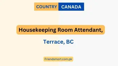 Photo of Housekeeping Room Attendant, Terrace, BC