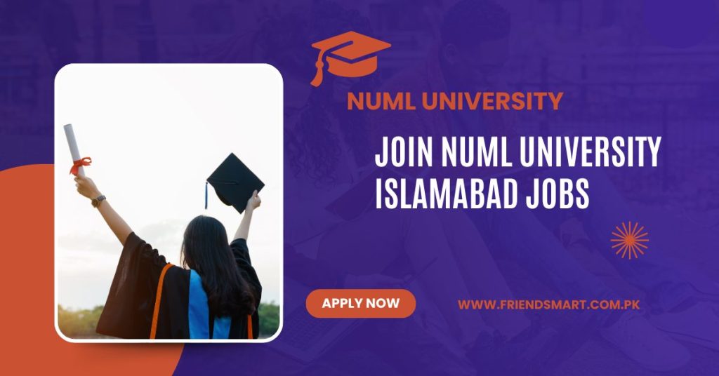 Join NUML University Islamabad Jobs 2025 For Non Teaching