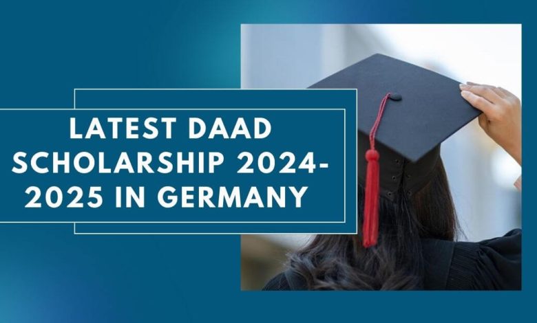 Latest DAAD Scholarship 2024-2025 In Germany - Fully Funded