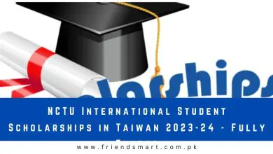 Photo of NCTU International Student Scholarships in Taiwan 2023-24 – Fully Funded