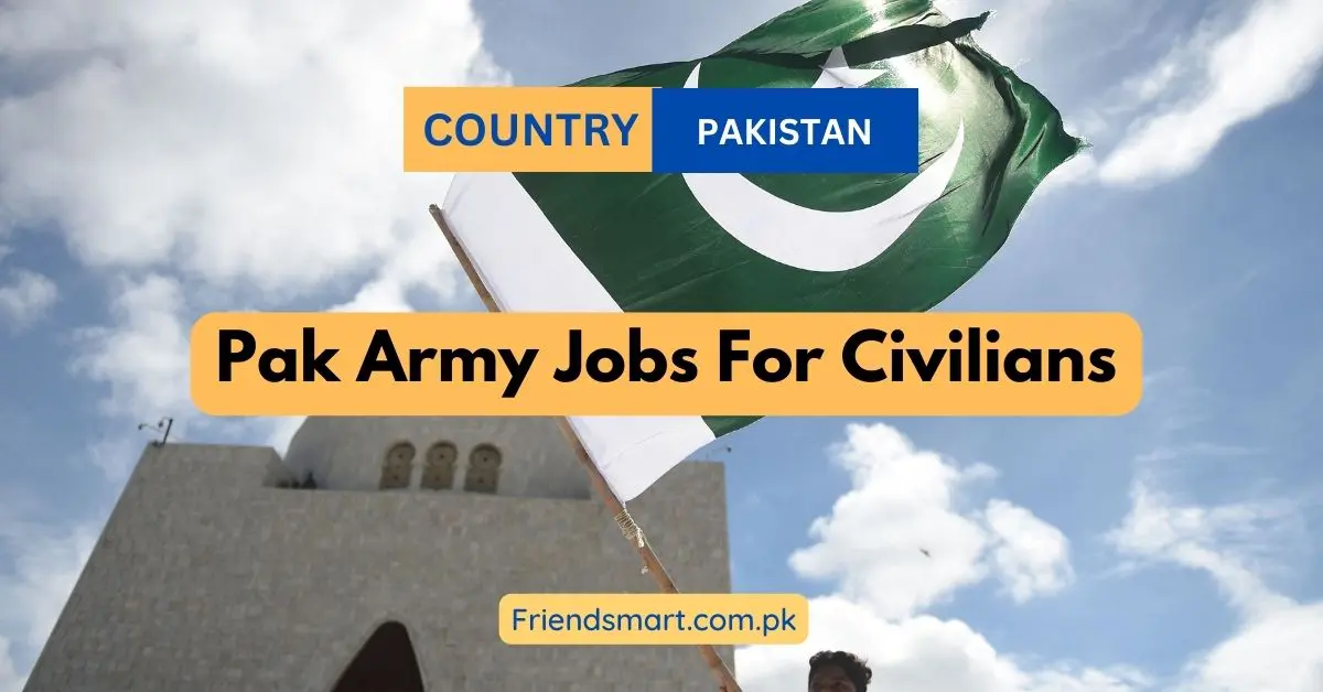 Pak Army Jobs For Civilians At COD Rawalpindi