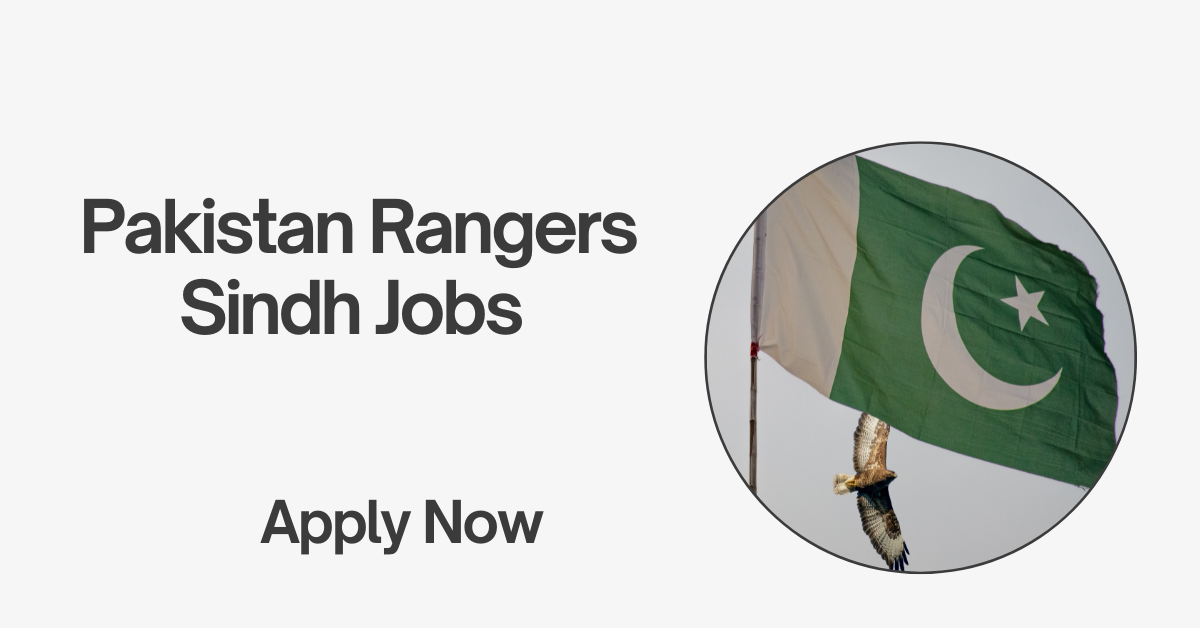 Pakistan Rangers Sindh Jobs