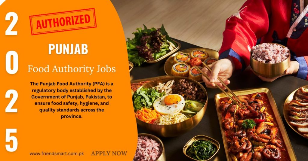Punjab Food Authority Jobs Online - Apply
