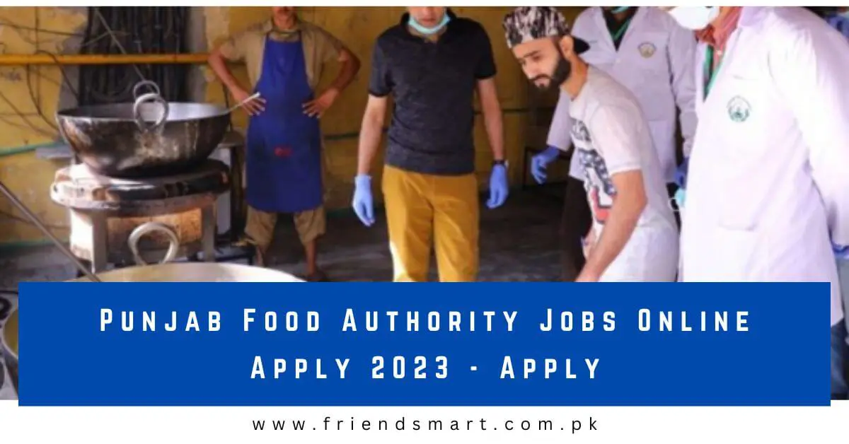 Punjab Food Authority Jobs Online Apply 2023 - Apply