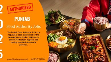Photo of Punjab Food Authority Jobs Online Apply 2025 – Apply