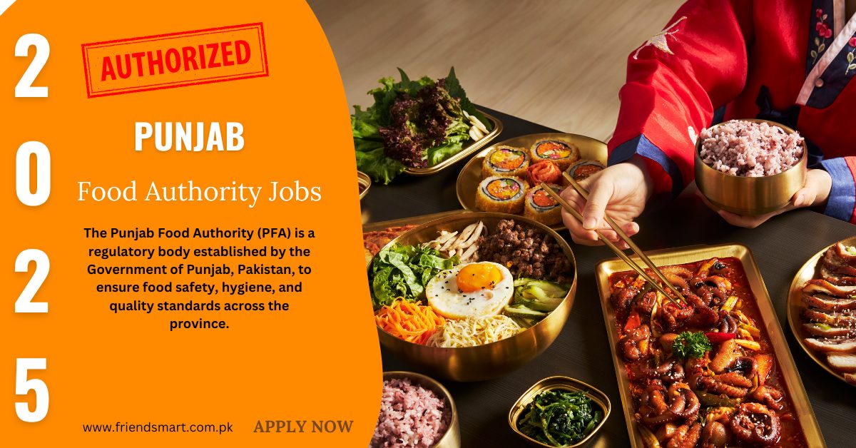 Punjab Food Authority Jobs Online - Apply