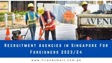 Photo of Recruitment Agencies in Singapore For Foreigners 2023/24