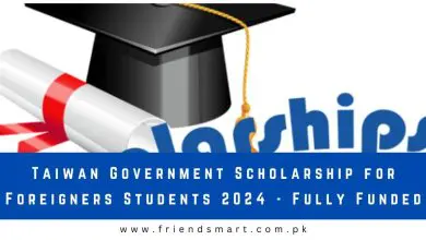 Photo of Taiwan Government Scholarship for Foreigners Students 2024 – Fully Funded