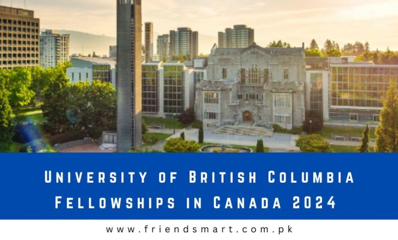 University Of British Columbia Fellowships In Canada 2024   University Of British Columbia Fellowships In Canada 2024 780x470 