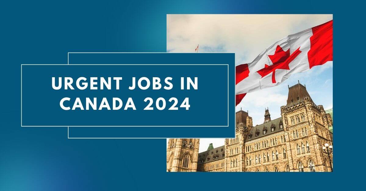Urgent Jobs In Canada 2024 Without Experience