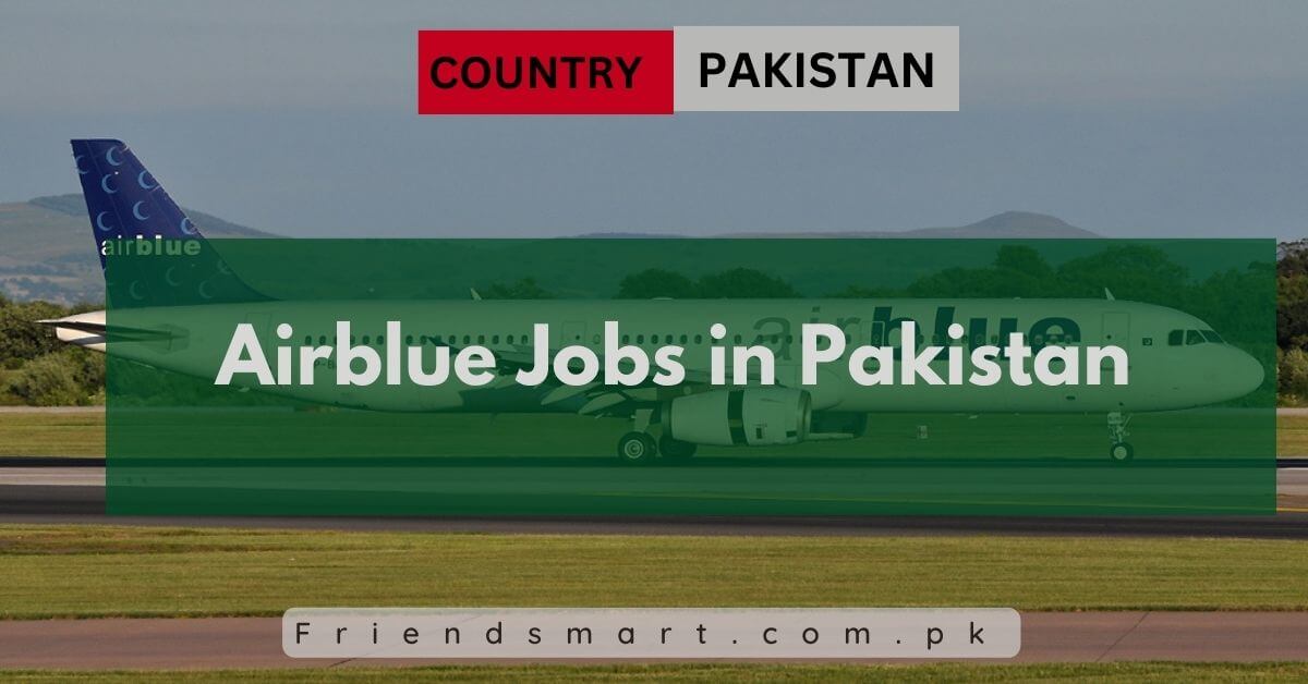 Airblue Jobs in Pakistan