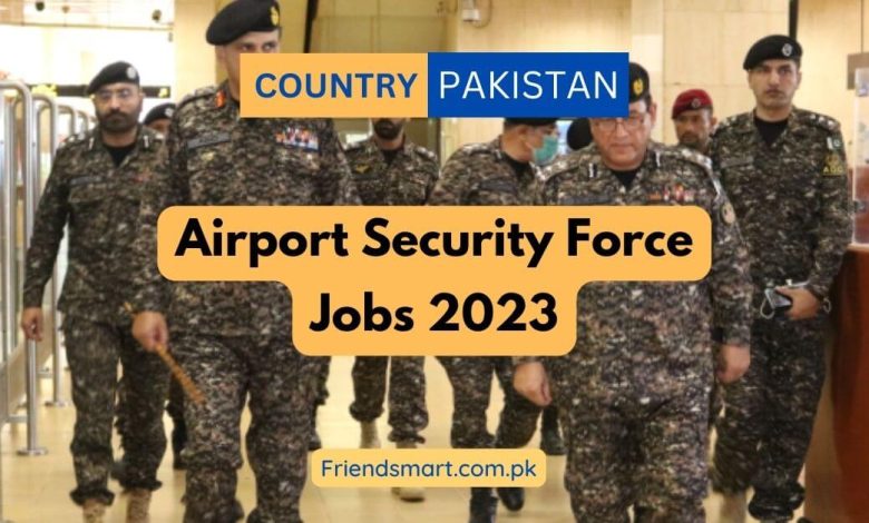 Airport Security Force Jobs 2023 780x470 