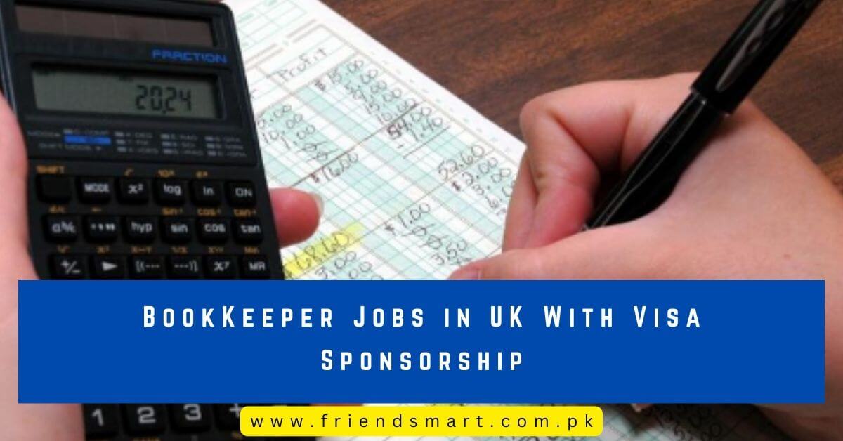 BookKeeper Jobs in UK With Visa Sponsorship