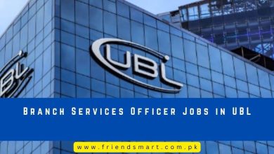 Photo of Branch Services Officer Jobs in UBL 2025 – Apply Now