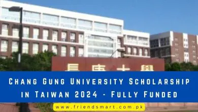 Photo of Chang Gung University Scholarship in Taiwan 2024 – Fully Funded