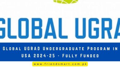 Photo of Global UGRAD Undergraduate Program in USA 2024-25 – Fully Funded