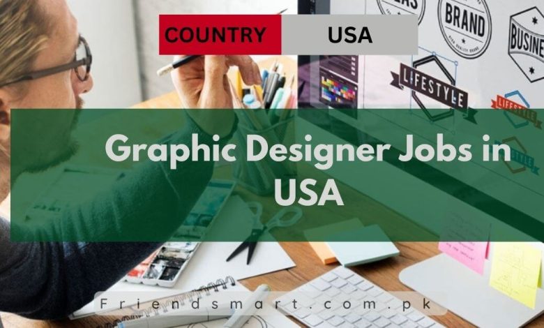 Graphic Designer Jobs In USA 780x470 