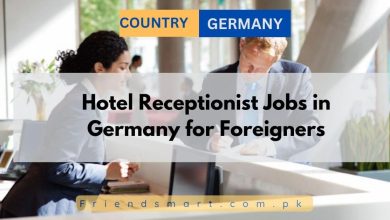 Photo of Hotel Receptionist Jobs in Germany for Foreigners 2024