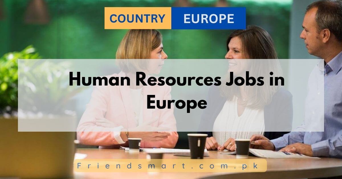 Human Resources Jobs in Europe