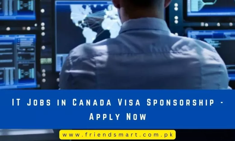 IT Jobs In Canada Visa Sponsorship Apply Now   IT Jobs In Canada Visa Sponsorship 780x470.webp